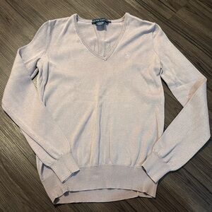Lavender vintage Ralph Lauren sweater
